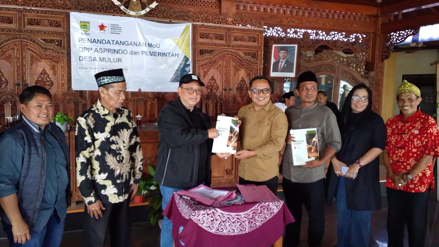 Asprindo Persiapkan Kampung Industri Kedua, Kini Sasar Pertanian