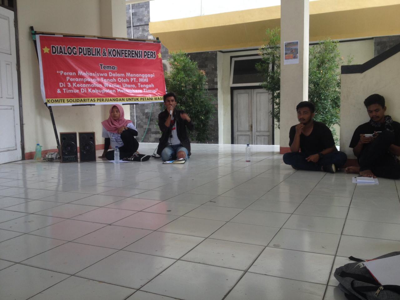 Desak Gubernur Malut Cabut Izin PT MHI, KSPPW: Nasib Warga Bak Bola Pimpong