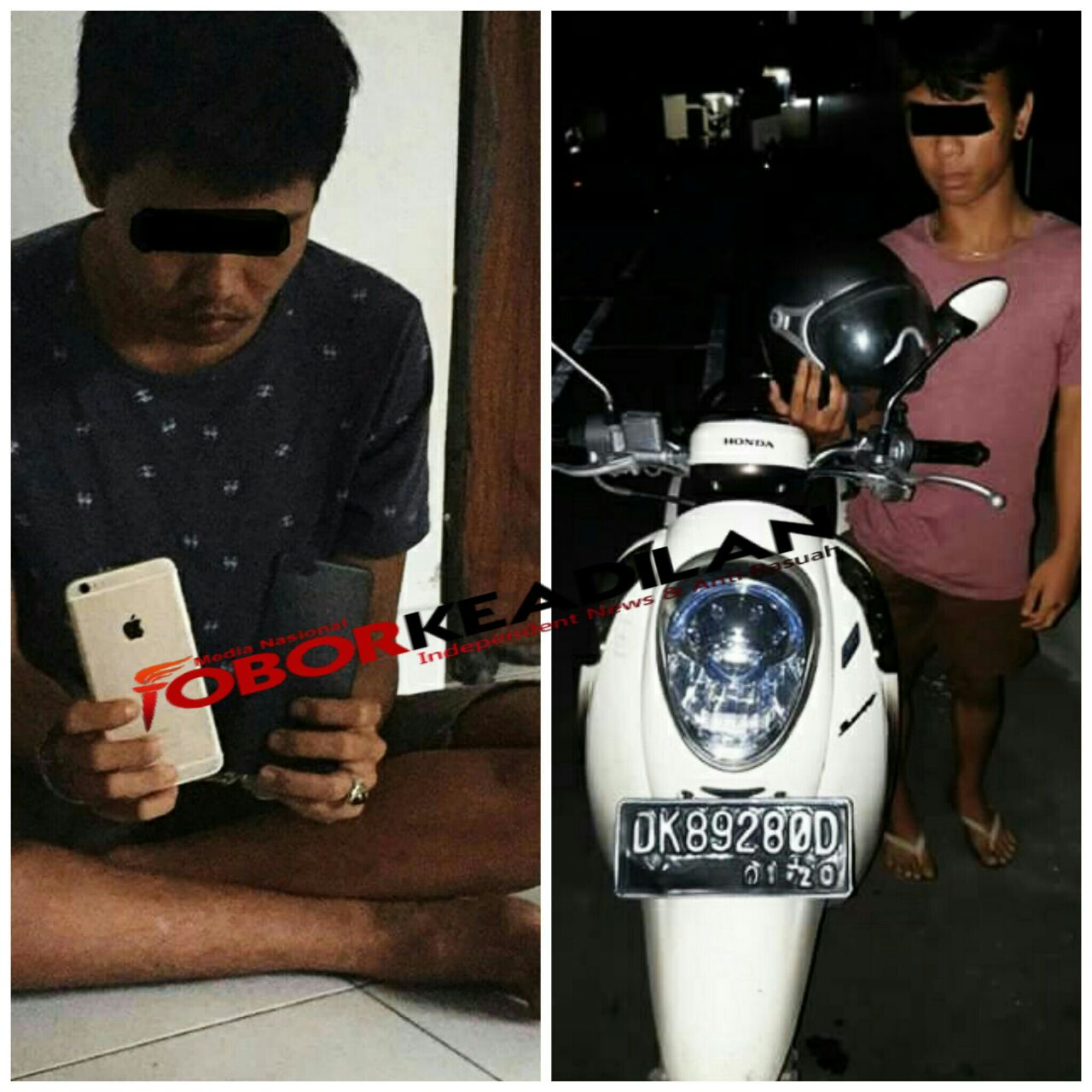 Hari Ketiga Pelaksanaan Ops Sikat Agung 2018, Polisi Amankan 2 Pelaku Begal