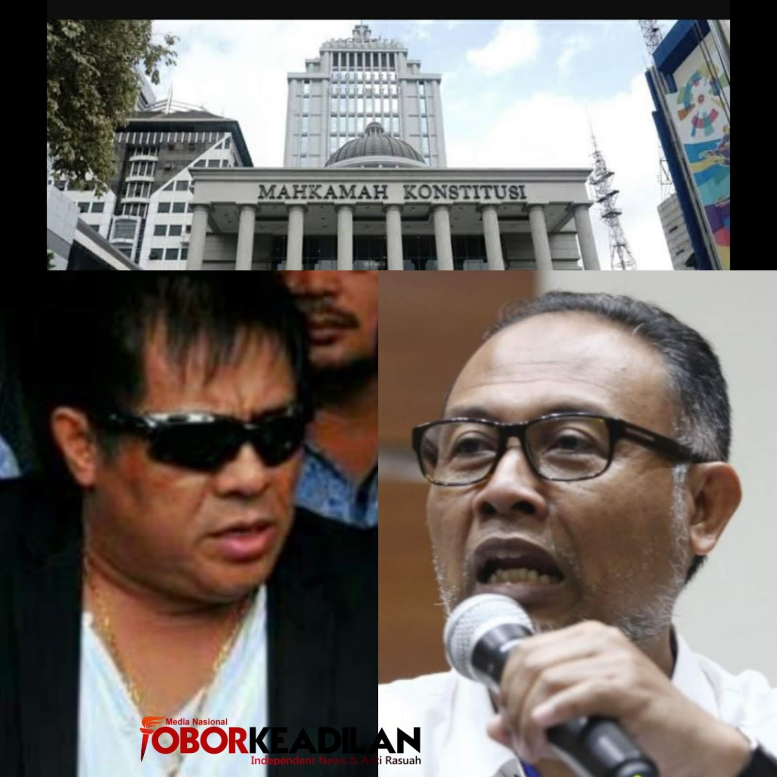 Andar GACD: BW Tersangka Keterangan Palsu di MK, Gugatan BPN Terancam Cacat Hukum