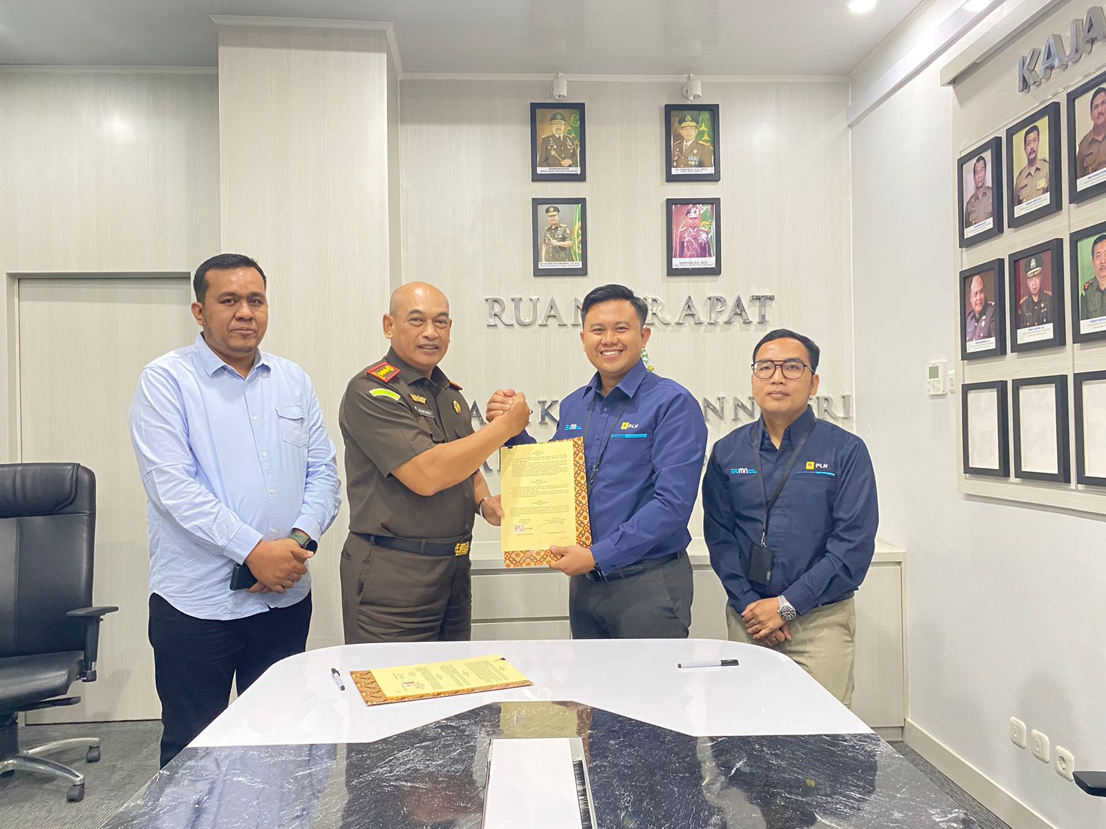PLN UP3 Depok dan Kejaksaan Negeri Kabupaten Bogor Perkuat Sinergi Melalui Penandatanganan Kesepakatan Bersama