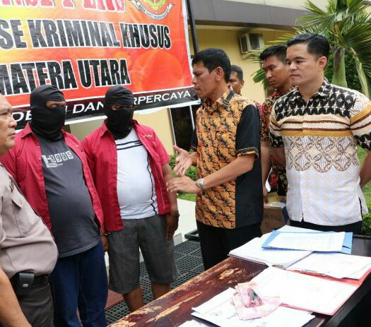 Ditreskrimsus Poldasu Kembali Melakukan OTT Terhadap Plh Kepala KSOP Tanjungbalai Asahan