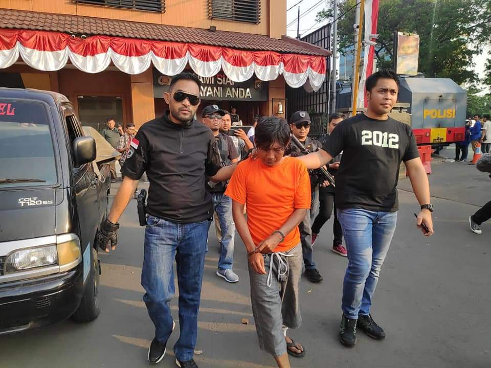 Pelaku Pembacokan Terhadap Anggota TNI Berhasil Digulung Polisi