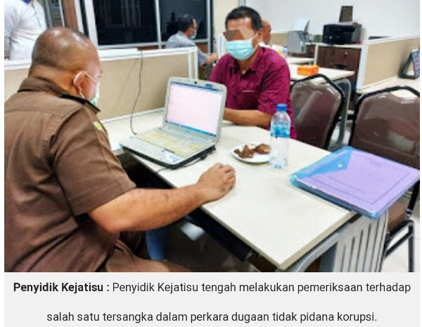 Kejati Sumut Menahan 3 Tersangka Maling Proyek Rp 5,8 Milyar Dinas PUPR Humbahas