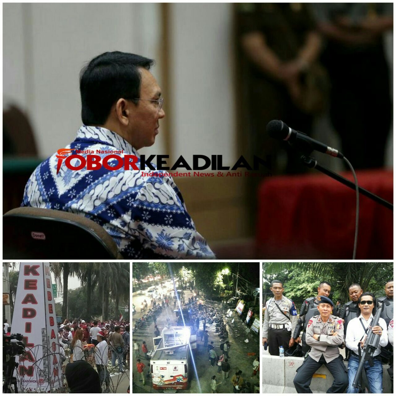 Ahok Ajukan PK atas Vonisnya ini alasannya , Selain karena Putusan Buni Yani, Pihak Ahok Juga Anggap Hakim Khilaf