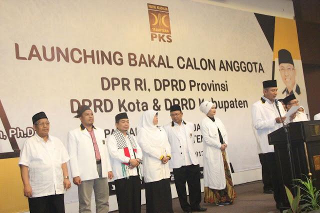 Sah, Ketua Fraksi PKS Jazuli Juwaini Bakal Caleg Nomor 1 Dapil Banten II Pemilu 2019
