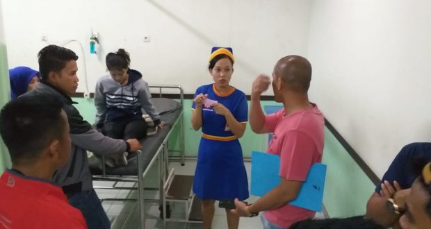 Polisi Ungkap Janin Hasil Aborsi Oleh Pasangan Dua Muda mudi di Dalam Bagasi Motor 