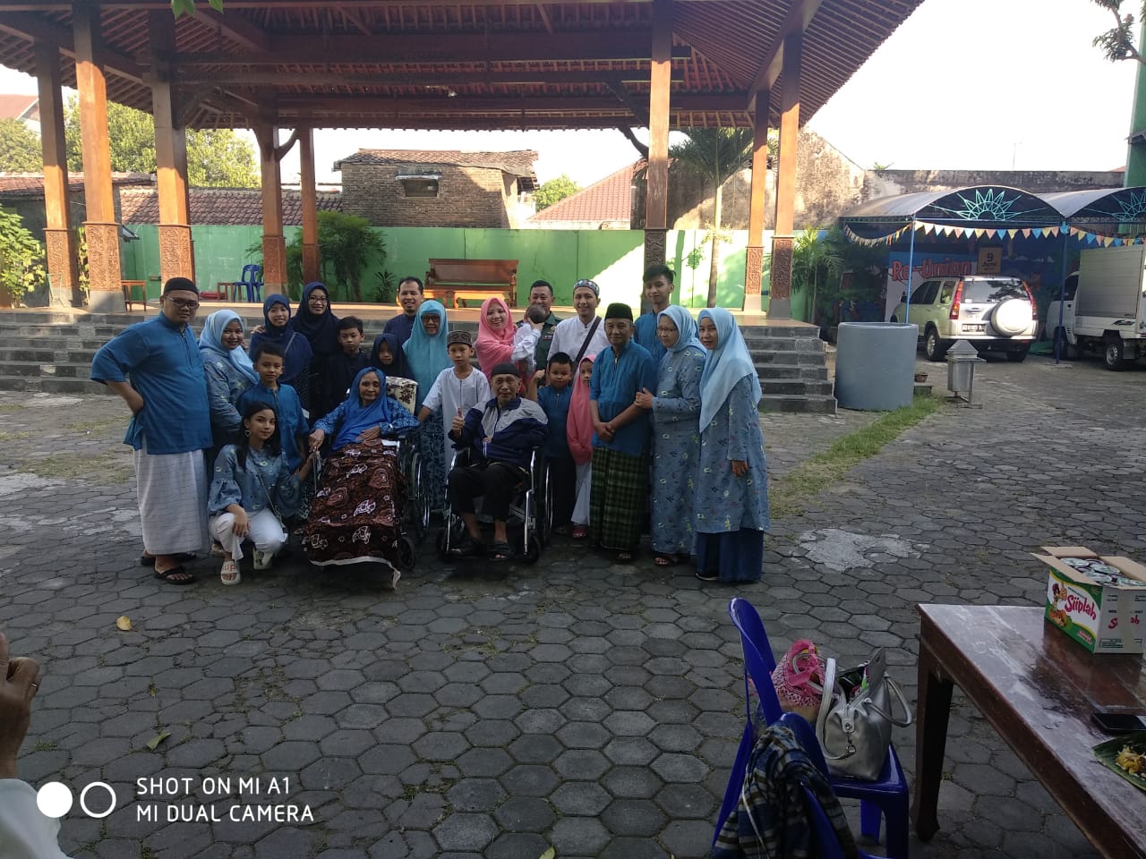 Halal Bihalal Pereret Tali Silaturohmi Babinsa Dengan Warga 