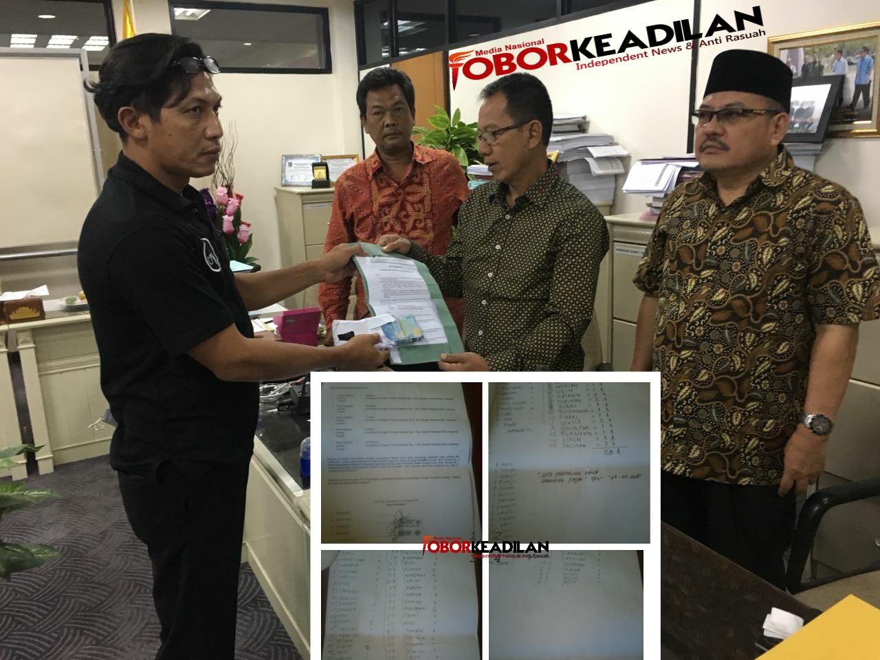 Mulai Dari Tawaran 50 juta Agar Aduan Ke Panwaslu Dicabut , KRLM : CELOTEH "Pilgub Lampung Layaknya Dagelan"
