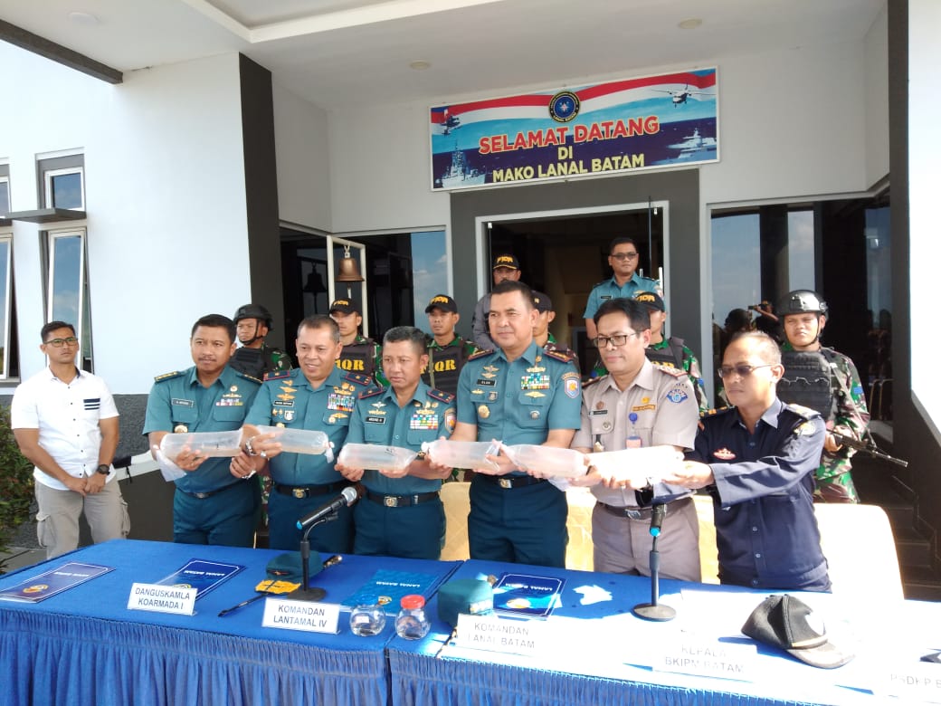 Penyelundupan Bibit Lobster Kembali Dipatahkan Tim FIQR Batam
