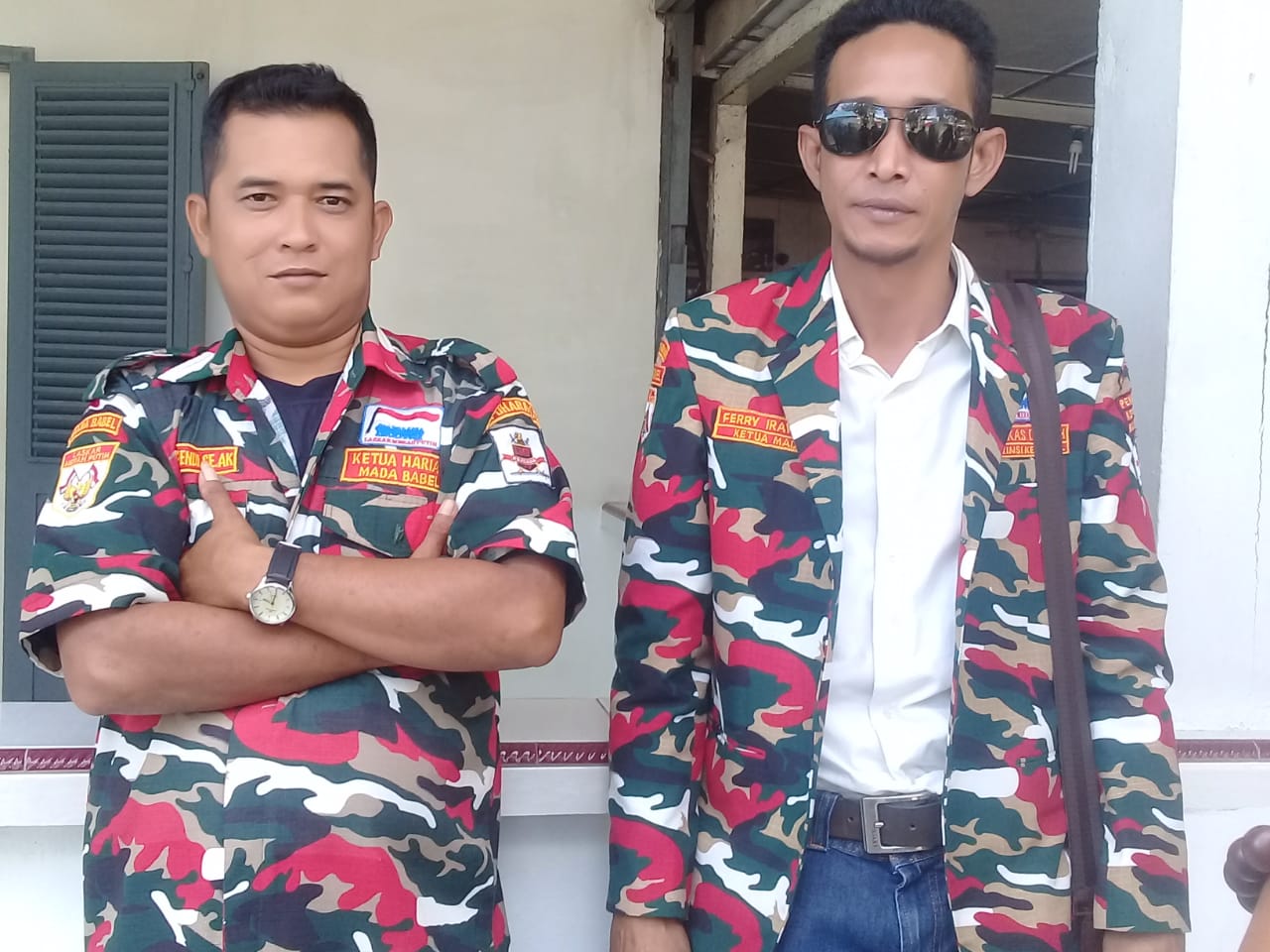 LMP Babel Demo dan Surati Kejagung RI, Terkait SPPD fiktif 13 DPRD Kota Yang Lama Menggantung 