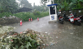 Dengan Adanya PT.Atmosfir Kreasi Mandiri Para Pengemudi Pasar Induk Kemang Merasa Aman.
