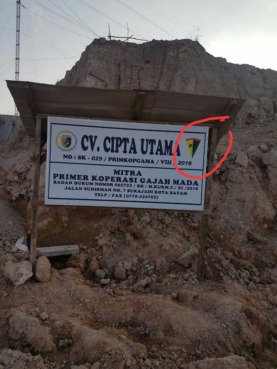 Kasus Cut and Fill Proyek PLN Harus Clear 