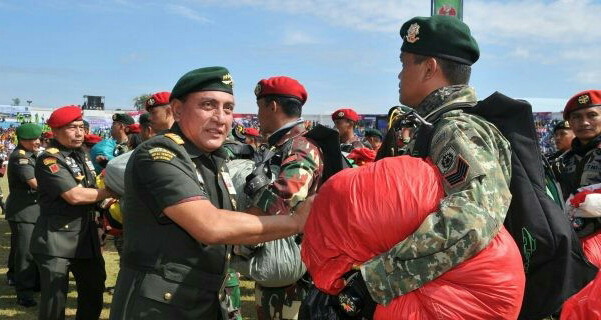 Letjen TNI Edy Rahmayadi Hadiri Acara Puncak Peringatan Hari Juang Kartika ke-72 di Pekanbaru