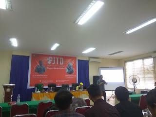 LPM Dinamika UINSU Adakan Pelatihan Jurnalistik Tingkat Dasar