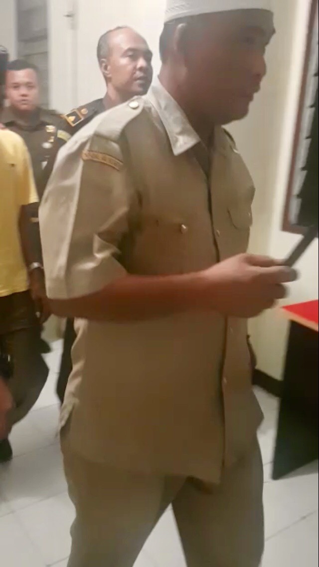 Gelapkan Bantuan Raskin, Mantan Camat Padang Bolak dan Satu Oknum Kepala Desa Resmi Ditahan 