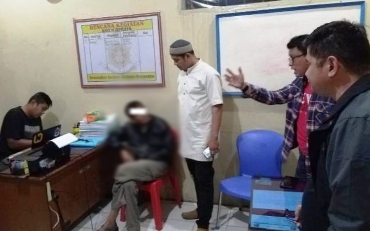 Pria Dokter Hewan Asal Sumbar Ingin Makar ini, Ahirnya Gol di Kantor Polisi