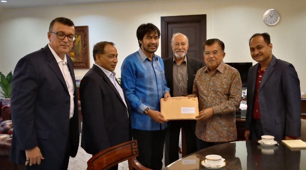 Ini Hasil Pertemuan Wapres JK dengan Wali Nanggroe Aceh  Perihal Perkembangan Realisasi MOU Helsinki 