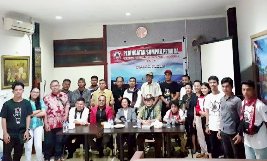 Peringati Sumpah Pemuda, Gerakan PETA Indonesia Gelar Dialog Publik 