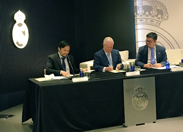 Real Madrid Foundation Perpanjang Kerjasama di Indonesia.