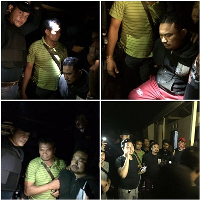Tim Gabungan Polda Bali Dan Polresta Denpasar Tangkap Wakil Ketua DPRD Bali