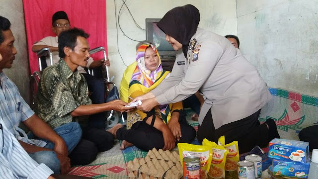 Tak Menduga Didatangi Polisi, Begini Expresi M. Nur Yusuf