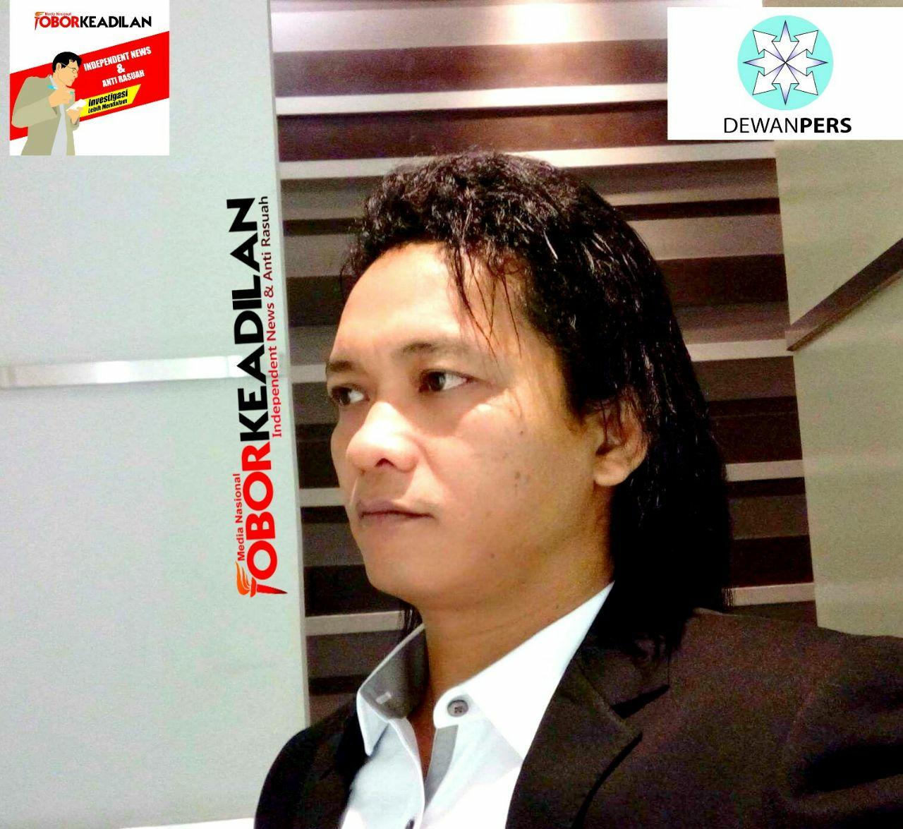 OBOR PANJAITAN PRAKTISI MEDIA, MENGECAM 'MENGUTUK PERBUATAN YANG MENCIDERAI KEMANUSIAAN ( BOM SURABAYA )