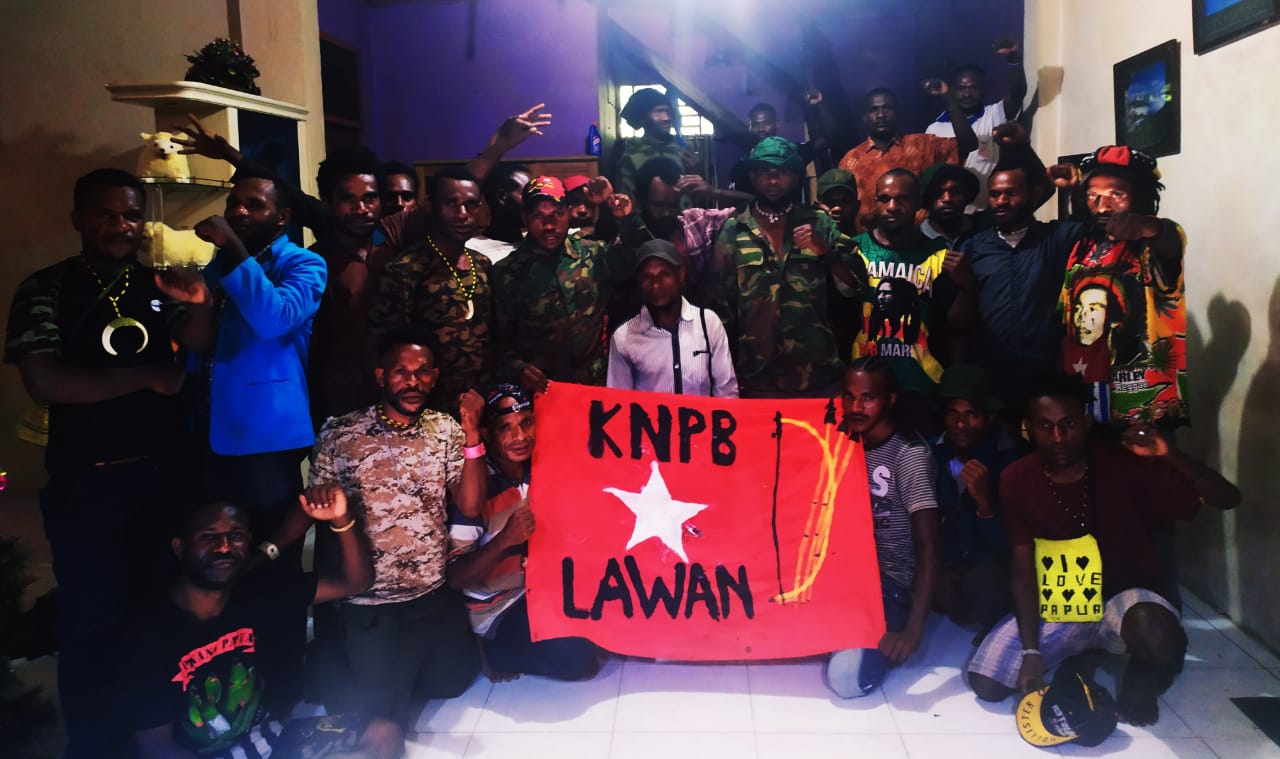 KNPB Memperingati Hari Kemerdekaan Papua Barat Yang ke 58
