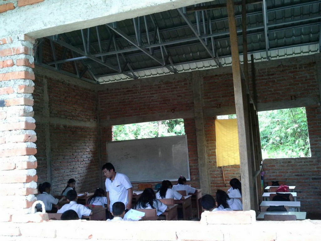 Kurang Perhatian, SMP Negeri 3 Hiliduho Kekurangan Ruang Kelas, Ini Harapan Kepala Sekolah