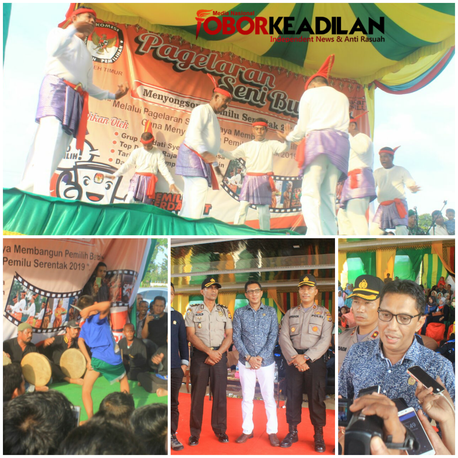 KIP Aceh Timur Ajak Masyarakat Menyukseskan Pemilu 2019 dan Menjadi Pemilih Berdaulat