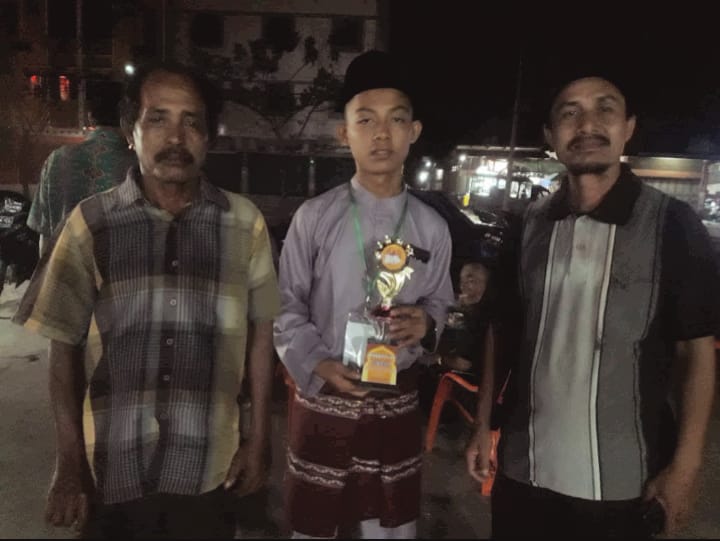 Wakili Pesantren Al - Johar , Sumbari Ikuti Perlombaan MTQ Antar Desa Se - Kecamatan Bhatin Solapan