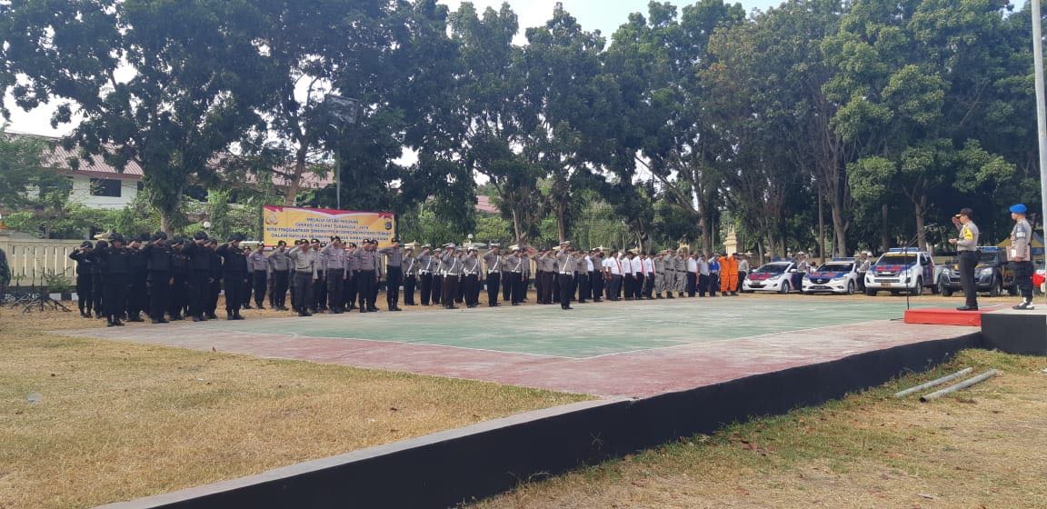 Menghadapi Hari Raya Idul Fitri 1439 H Polres Manggarai Barat Gelar Operasi Ketupat 2018