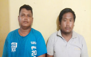   Polres Tulang Bawang  OTT Dua Pelaku Pungli di Jalintim