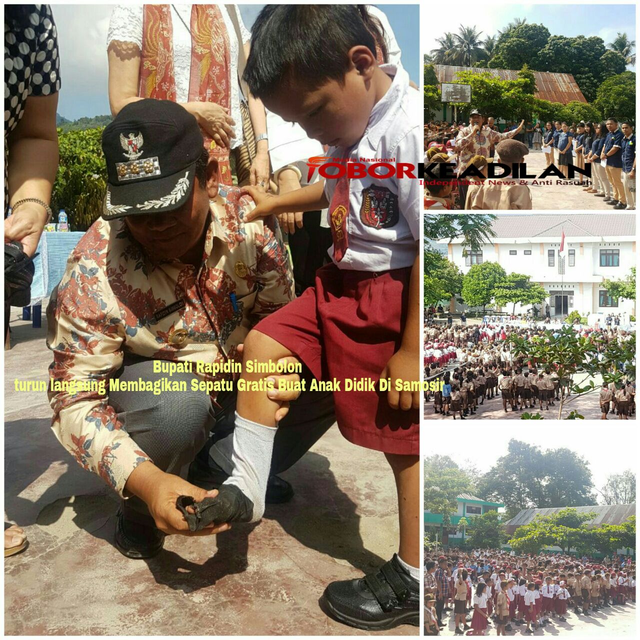 Bupati Samosir Rapidin Simbolon Gandeng Program Go Ducate dari Singapura 
