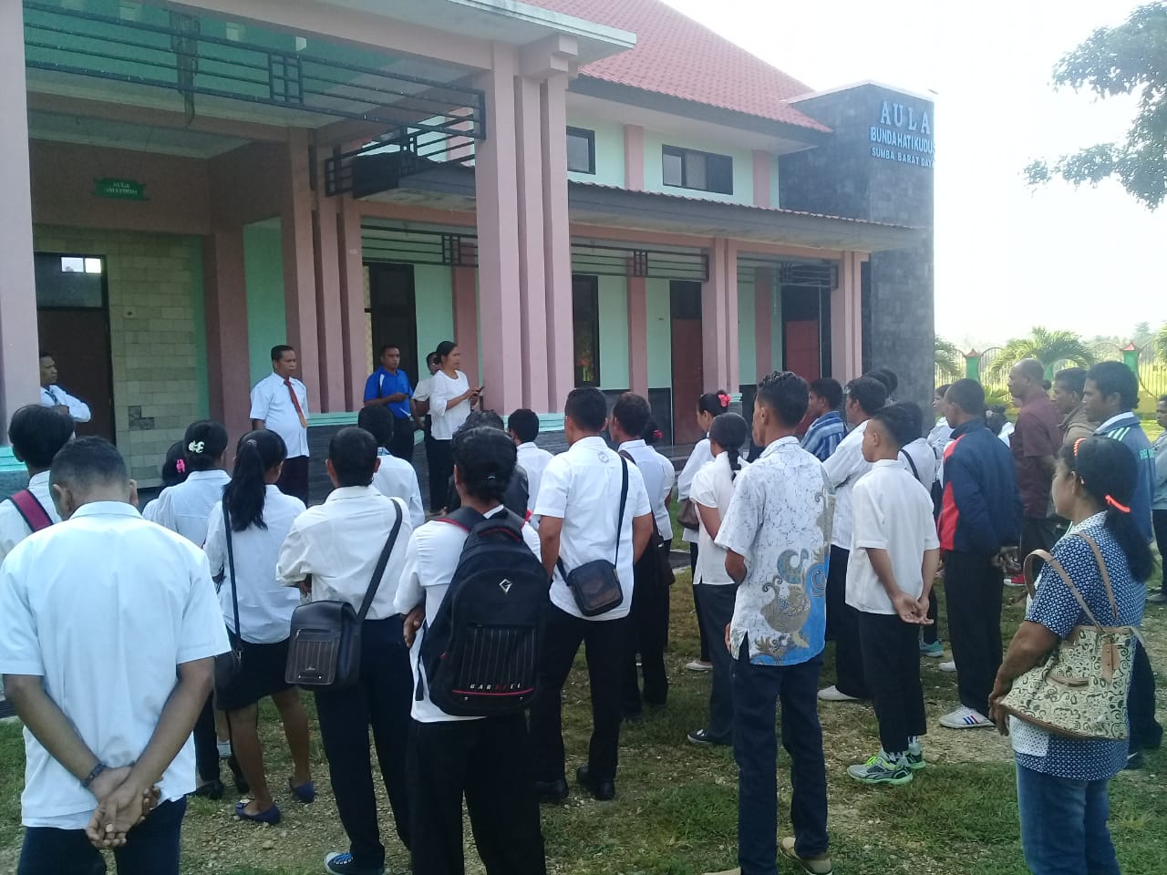 PKBM EKA TANI SUMBA BARAT DAYA SELENGGARAKAN UNBK PERDANA