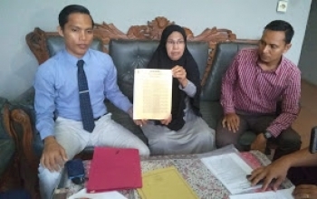 PT. Jatim Jaya Perkasa Di Tuduh Y (56) Thn Selaku Istri FZ Berkerjasama Dengan Polisi Kabupaten Rohil Riau   