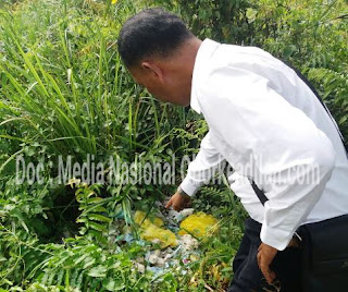 POLISI SUDAH KANTONGI NAMA OKNUM PELAKU PEMBUANG LIMBAH MEDIS PERUSAHAAN