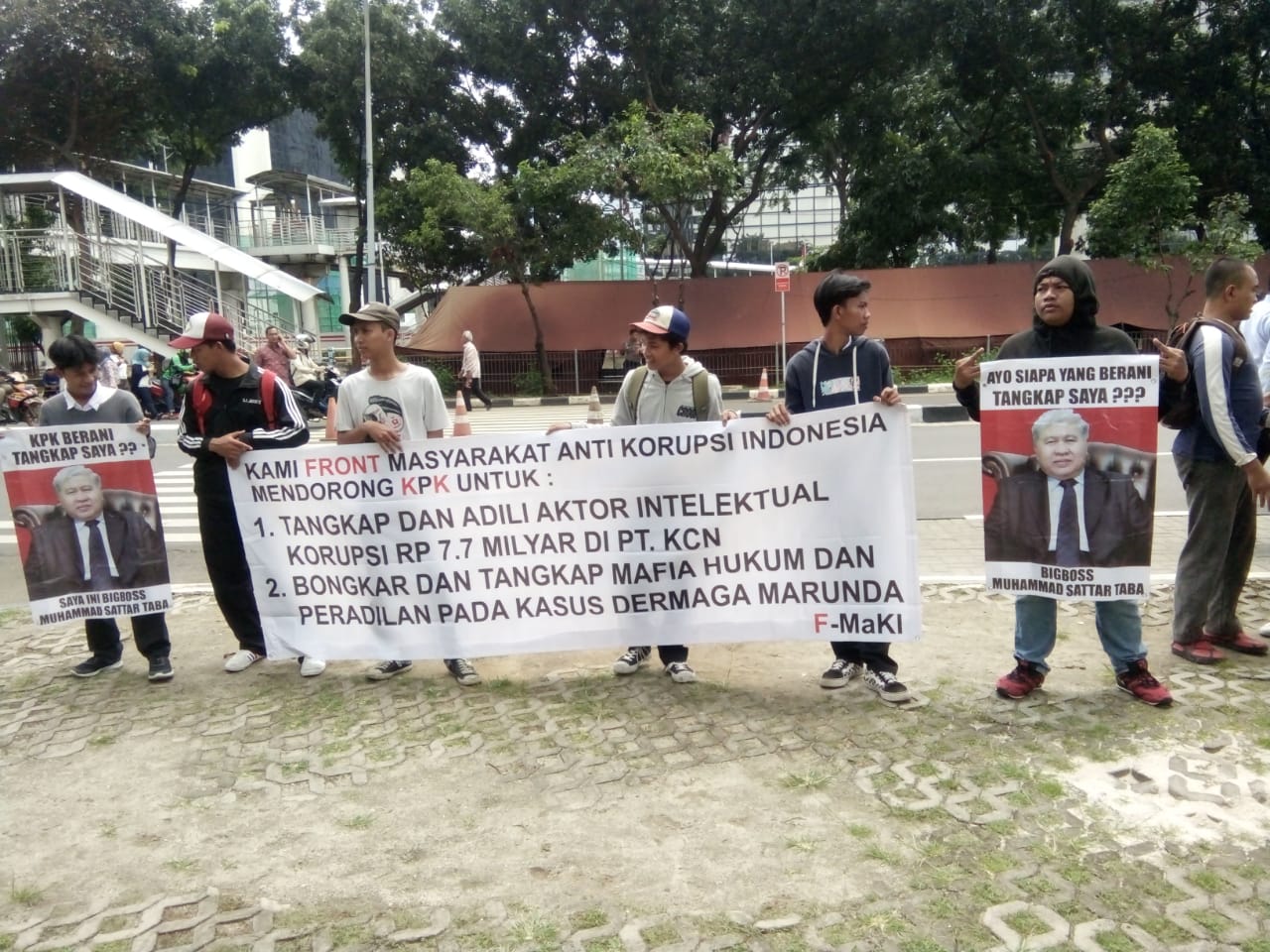Direktur Utama Perusahaan Plat Merah Dilaporkan ke KPK, F-MAKI : Bukti-Bukti Lengkap