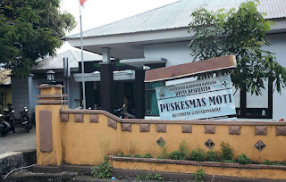 PUNGLI DI PUSKESMAS MOTI, MAHASISWA BANTAENG DESAK POLRES TANGKAP PELAKU