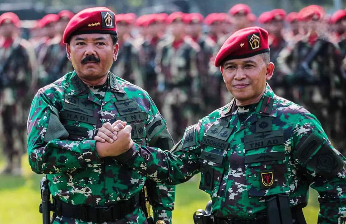 Nama Mirip, Ini Beda Koopssus TNI dengan Kopassus TNI AD