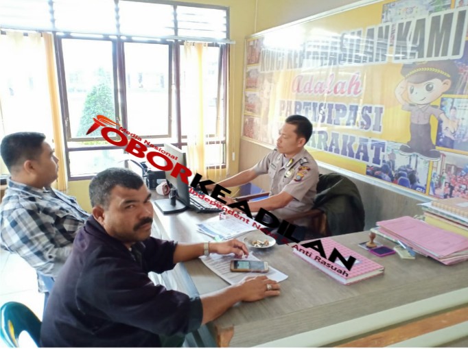Kades Pangguruan Polisikan Oknum Warga Tukang Fitnah 