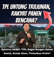 Ephorus HKBP Serukan Penutupan PT Toba Pulp Lestari, Dukungan Masyarakat Menggema di Sumatera Utara