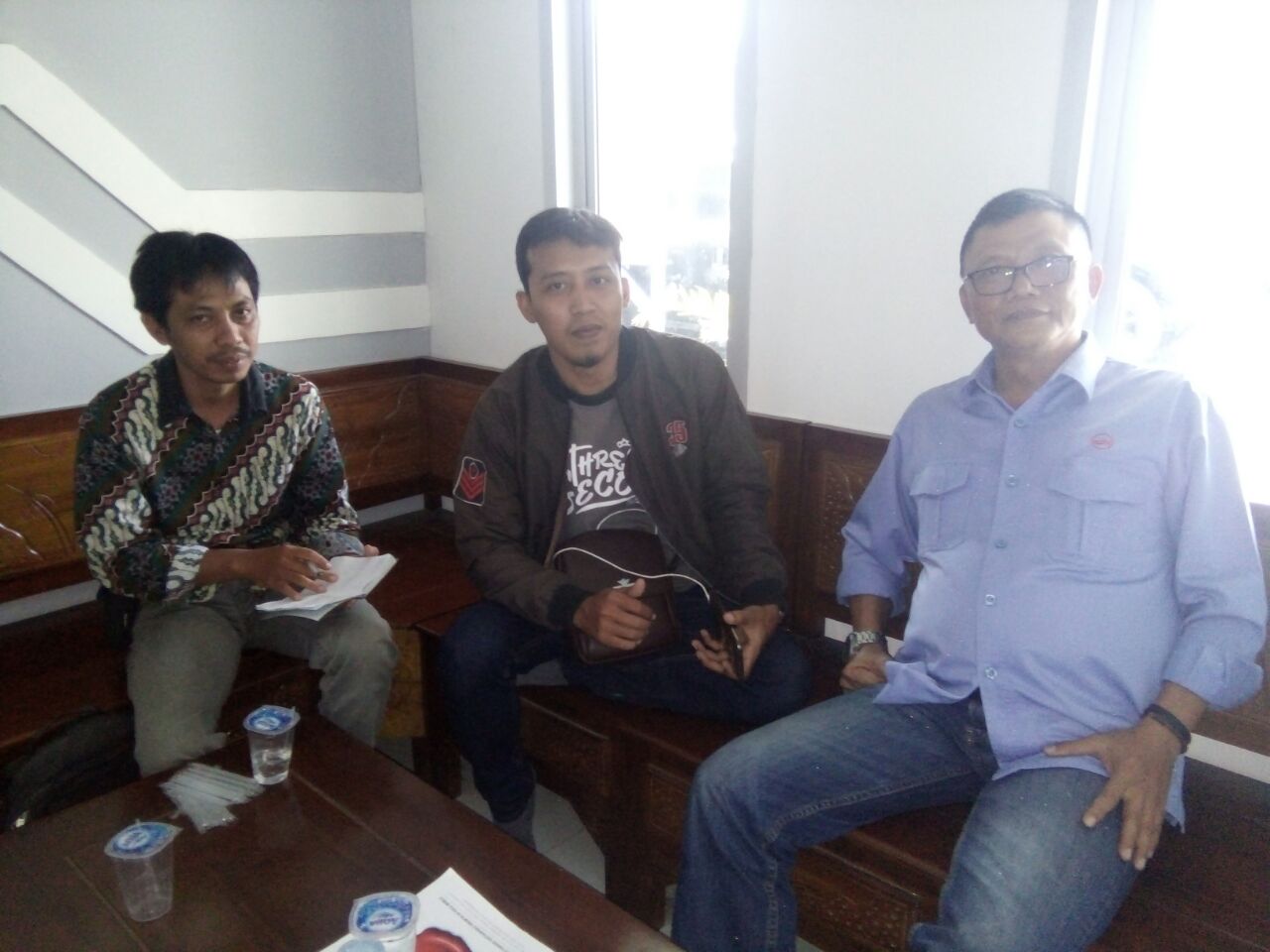 Demi Menjaga Kredibilitas , PT.Ady Karya Akan Panggil Pihak Penyedia Tanah Urug 