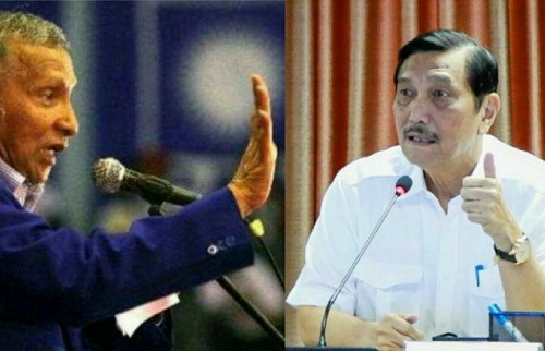 Luhut Binsar Panjaitan Semprot Amien Rais,  Partai PAN pun Meradang