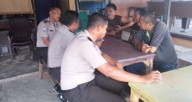 Mencegah Tangkal Aksi Premanisme Polres Pelalawan Lakukan Binluj   