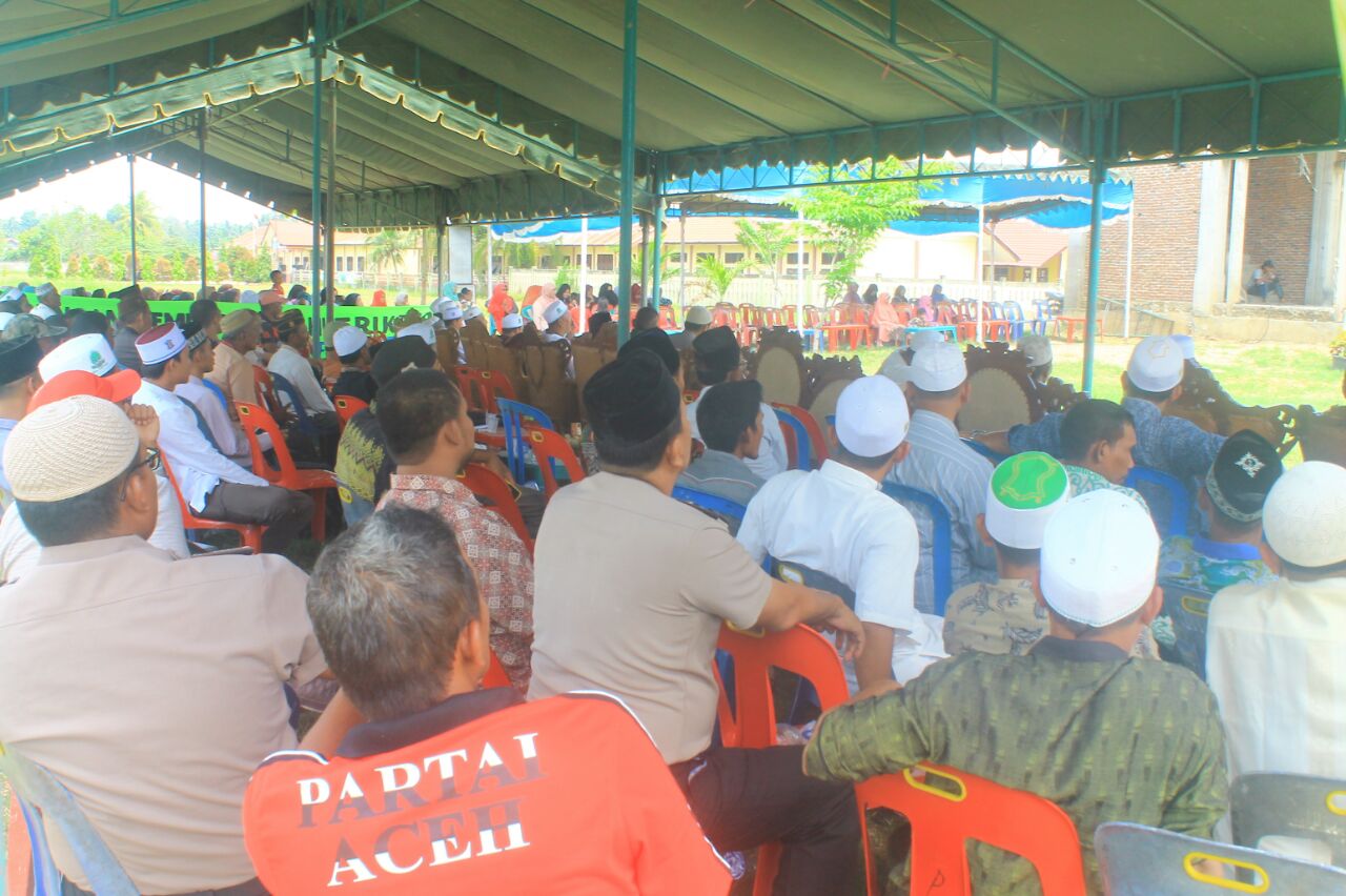 Milad ke 53 Desa Pucok Alue Barat Adakan Perlombaan dan Dakwah 