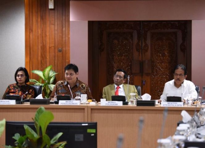 Pemerintah Segera Ajukan RUU Omnibus Law Cipta Lapangan Kerja dan RUU Omnibus Perpajakan 