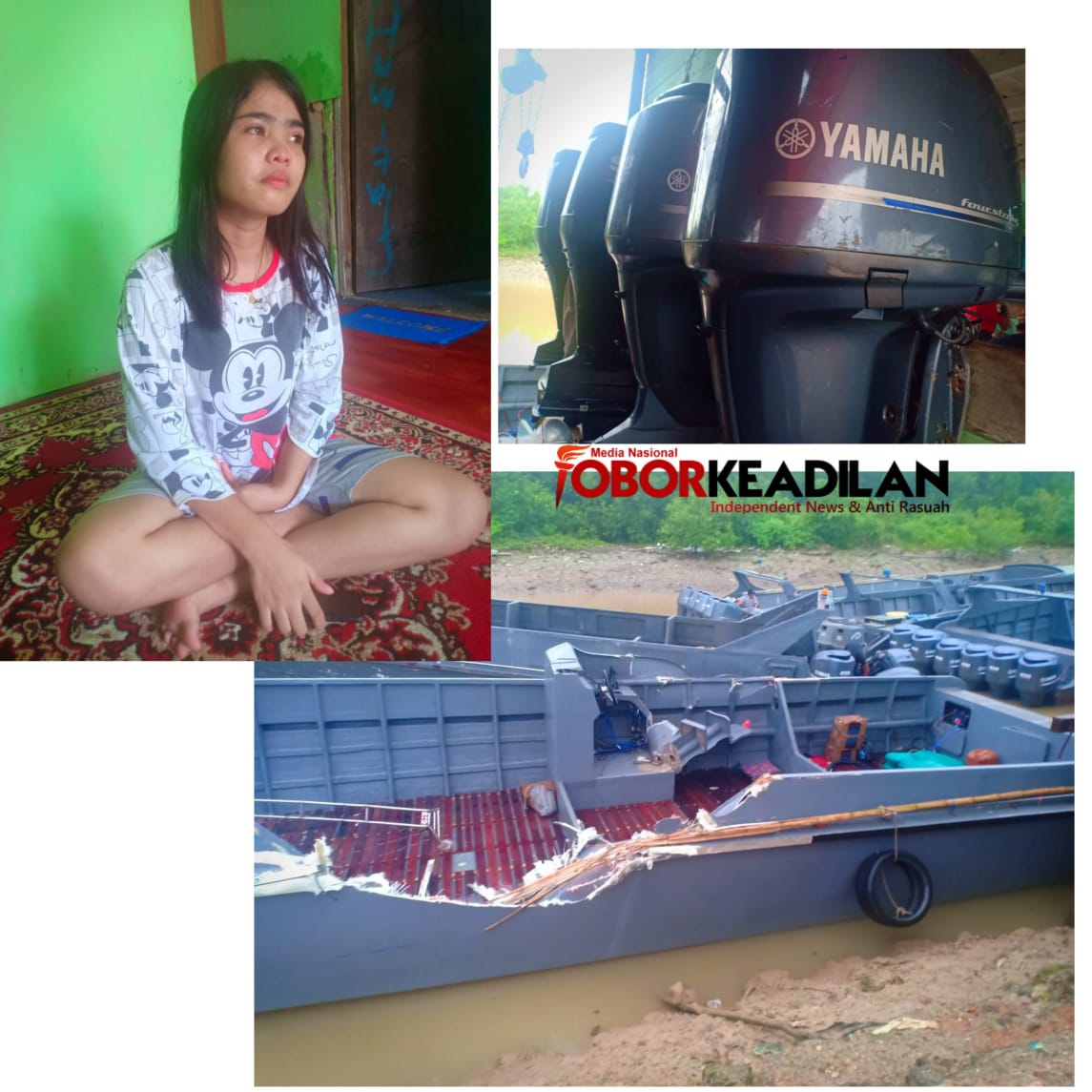 Patroli BC Kabur, Pasca-Tabrak Boat Warga Menyebabkan 1 Korban Tewas dan 1 Hilang 