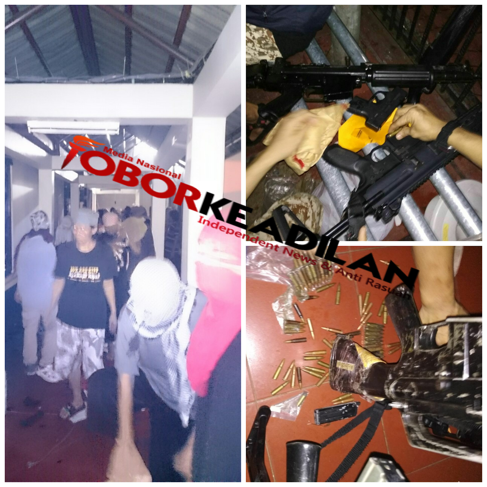 BREAKING NEWS : NAPI TERORIS RICUH DI LAPAS MAKO BRIMOB DEPOK JAWA BARAT
