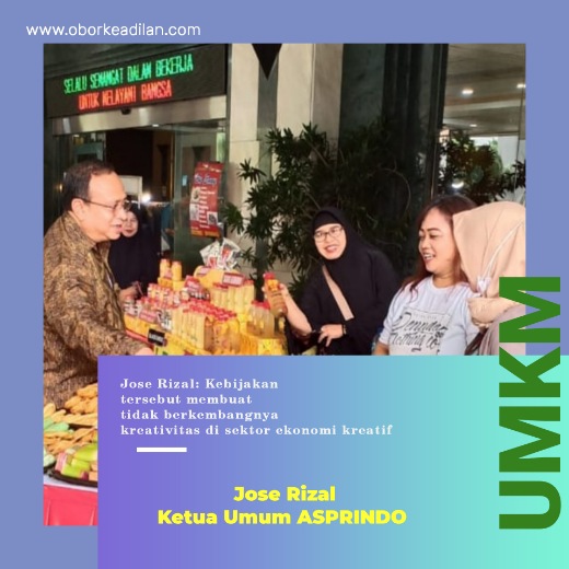 Aparatur Pemerintah Dilarang Buka Bersama, Jose Rizal: Dampaknya Mematikan Pelaku UMKM Kuliner 